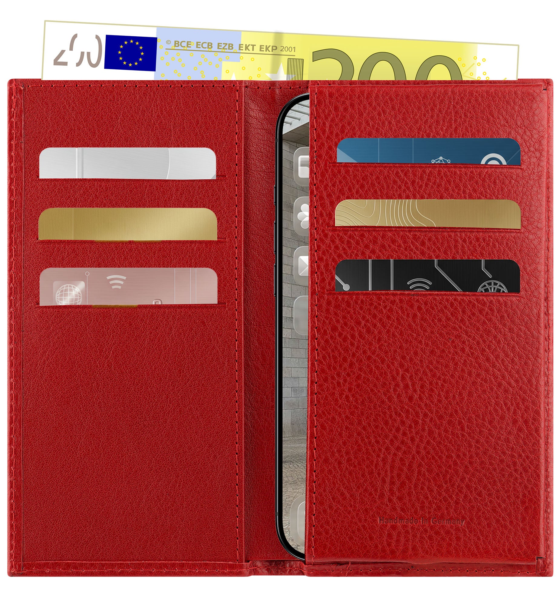 iPhone Air Handytasche rot