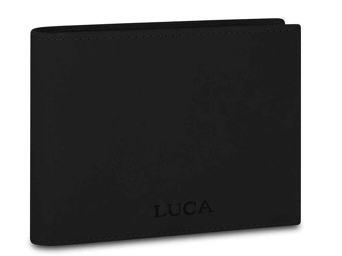 Wallet with money clip Handmade in Germany
