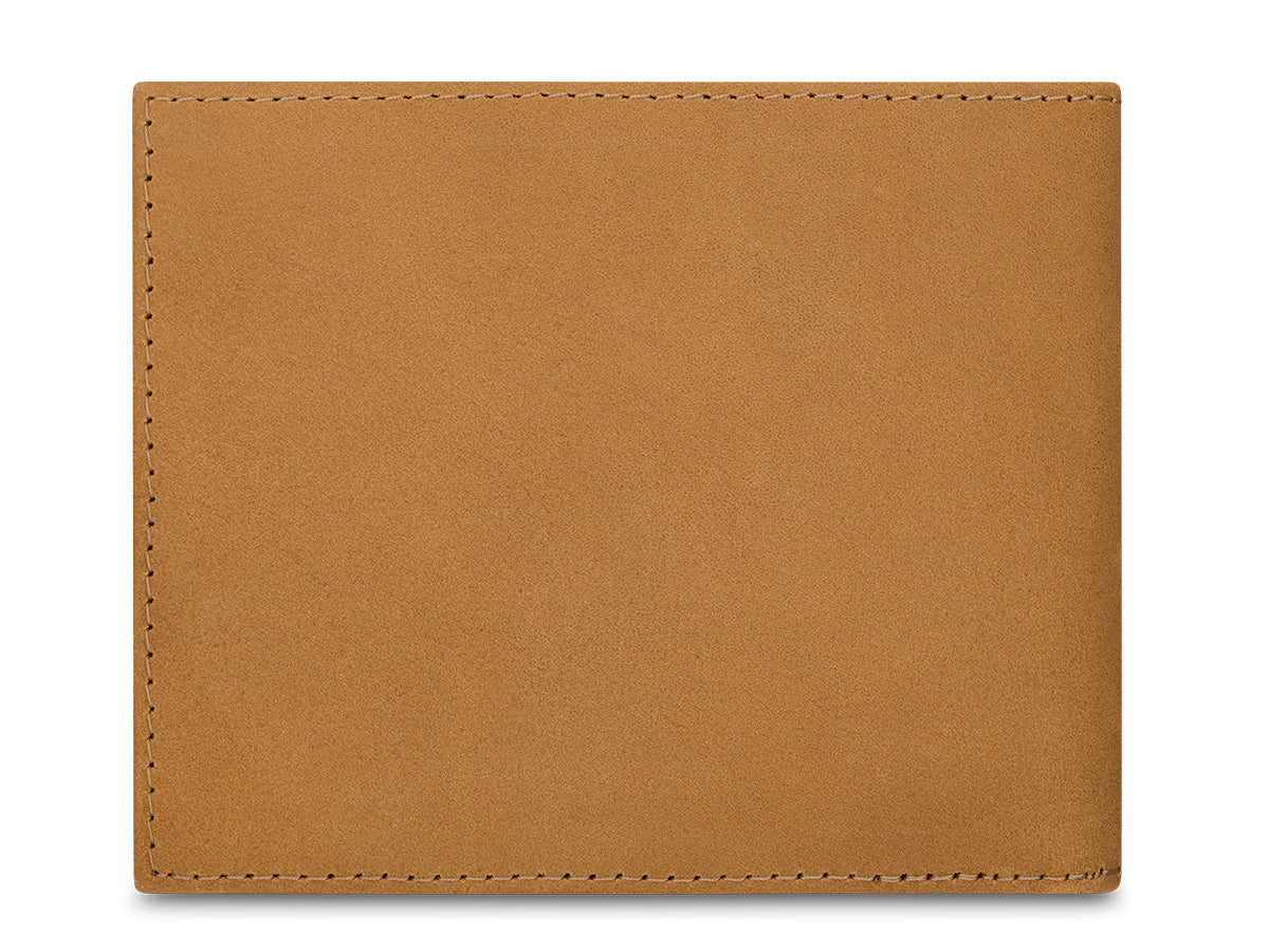 Wallet with money clip Handmade in Germany