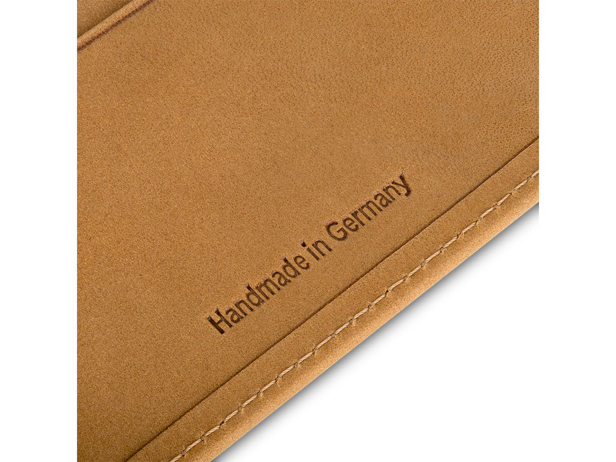 Wallet with money clip Handmade in Germany