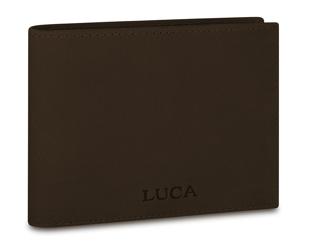 Wallet with money clip Handmade in Germany