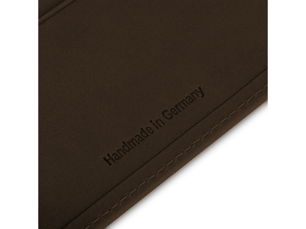 Wallet with money clip Handmade in Germany