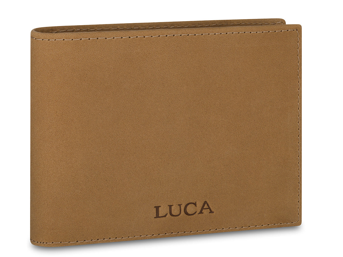 Portemonnaie mit Geldklammer