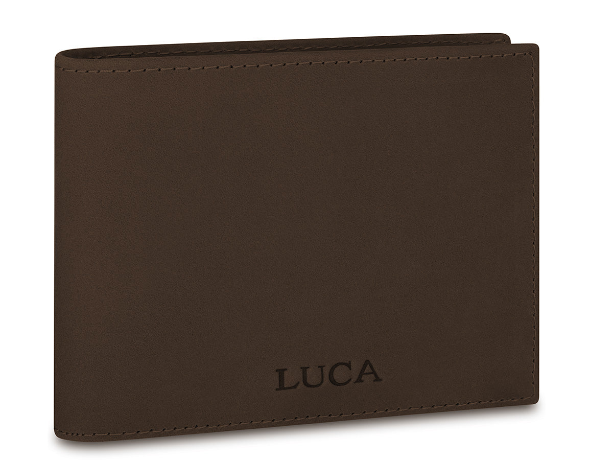 Portemonnaie mit Geldklammer