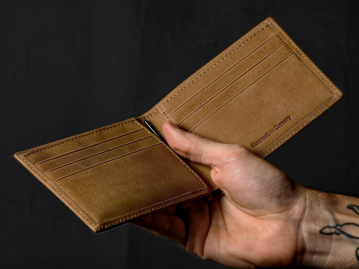 Geldbörse mit Geldklammer