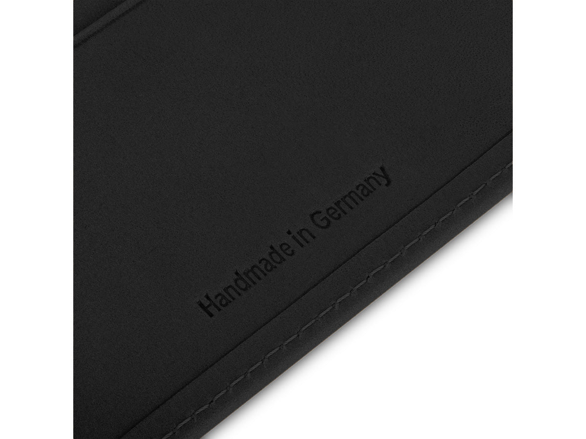 Wallet with money clip Handmade in Germany