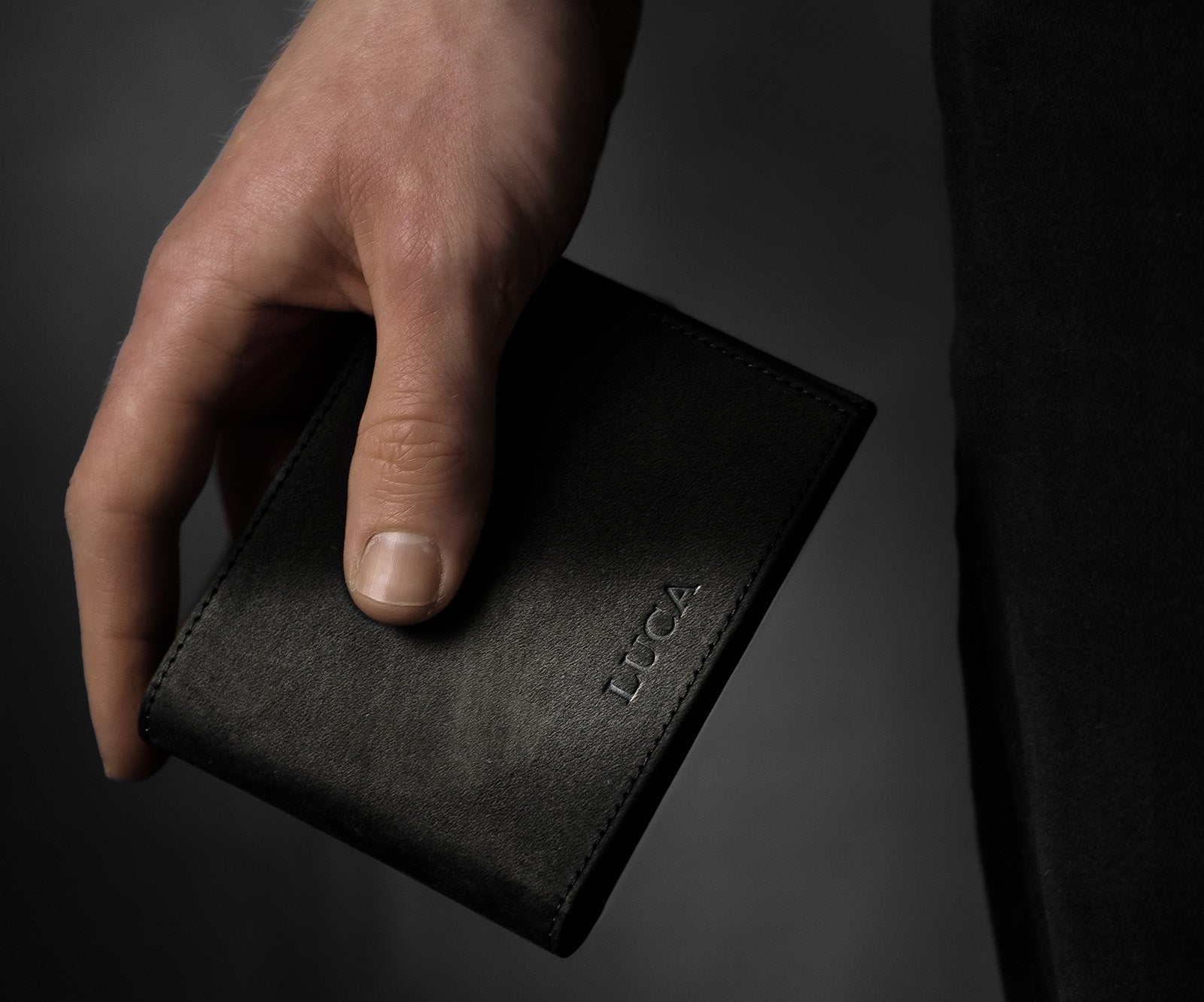 Portemonnaie mit Geldklammer
